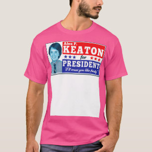 Camiseta Alex P Keaton Por 1