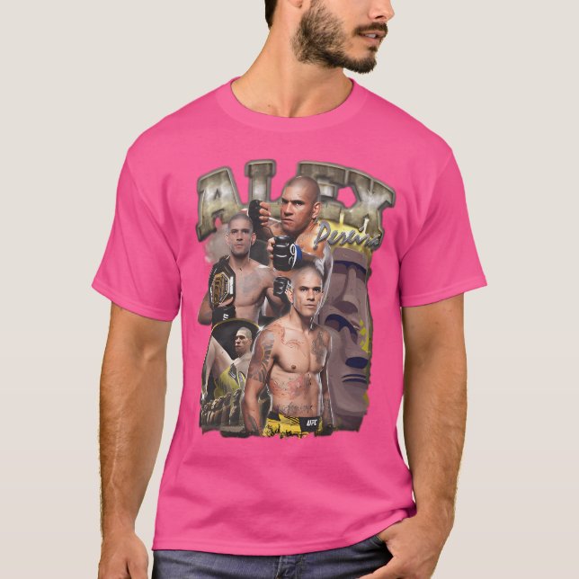 Camiseta Alex Pereira (Anverso)