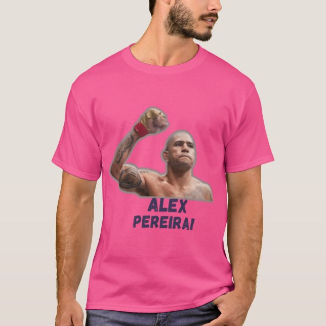 Camiseta Alex Pereira (Anverso)