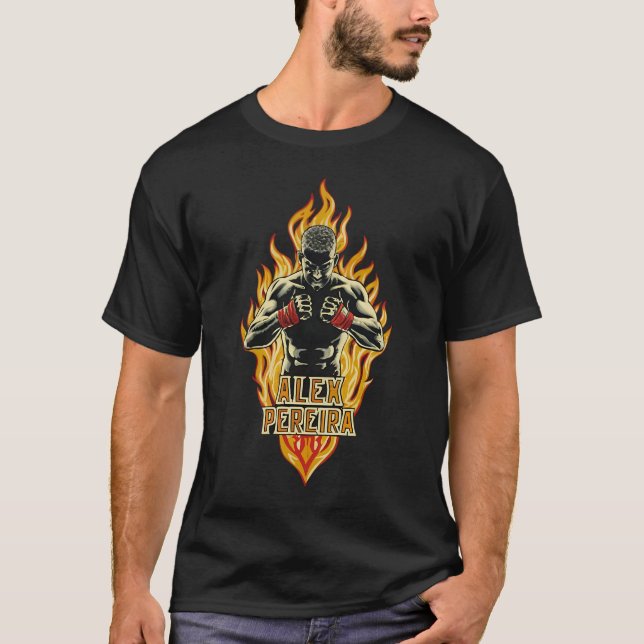 Camiseta Alex Pereira  (Anverso)
