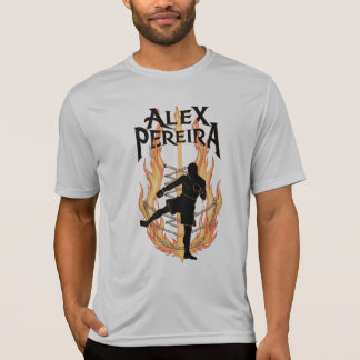Camiseta Alex Pereira Flaming Kick T-Shirt – Bold Fighter D
