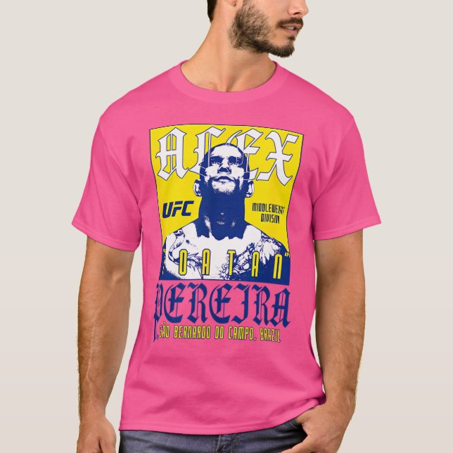 Camiseta Alex Pereira Surge (Anverso)