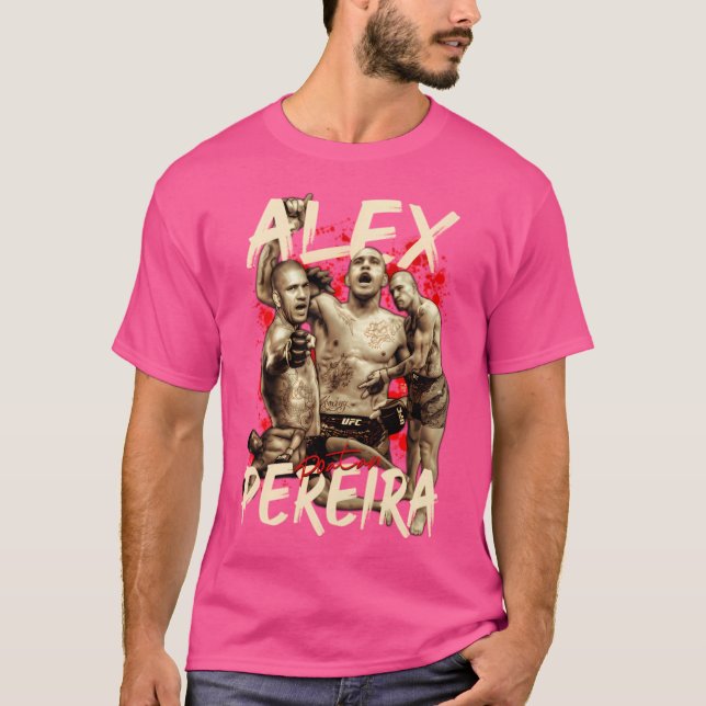 Camiseta Alex Poatan Pereira (Anverso)