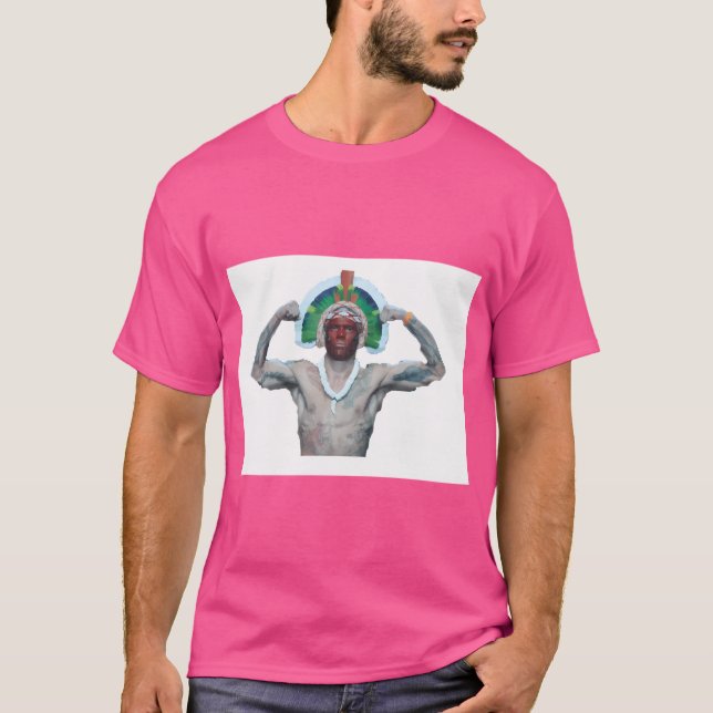 Camiseta Alex Poatan Pereira (Anverso)