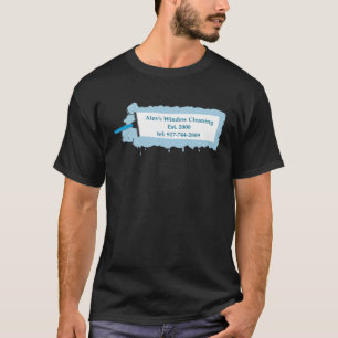 Camiseta Alex s Window Cleaning Est 2000