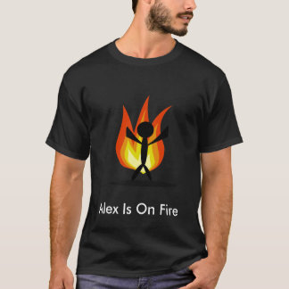 Camiseta Alex se arde