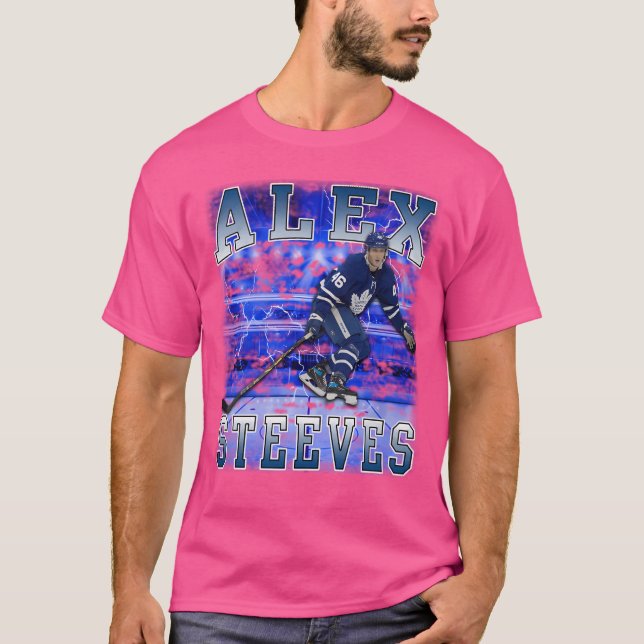 Camiseta Alex Steeves (Anverso)