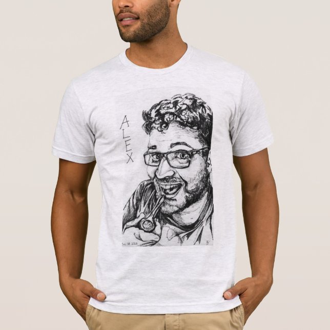 CAMISETA ALEX T-SHIRT (Anverso)