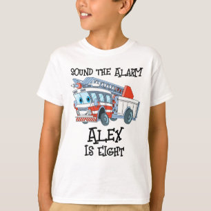 Camiseta Alex tiene ocho años