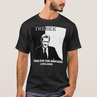 Camiseta Alex Trebek Classic T-Shirt
