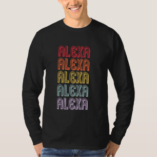 Camiseta Alexa