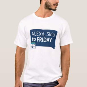 Camiseta Alexa, salta al viernes