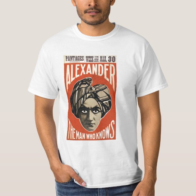 Camiseta Alexander (Anverso)