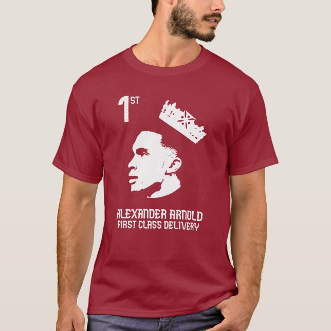 Camiseta Alexander Arnold (Anverso)