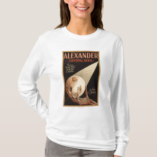 Camiseta Alexander, "cuna cristalina" a la magia grave