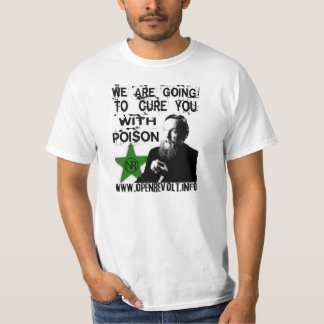Camiseta Alexander Dugin:  ¡Le curaremos con el veneno!