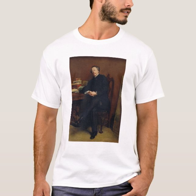 Camiseta Alexander Dumas Fils 1877 (Anverso)