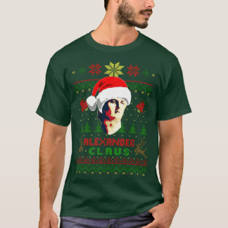 Camiseta Alexander El Gran Alejandro Claus