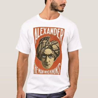 Camiseta Alexander el grande