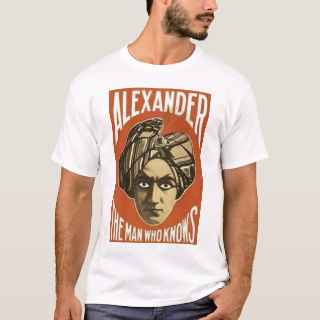 Camiseta Alexander el grande (Anverso)