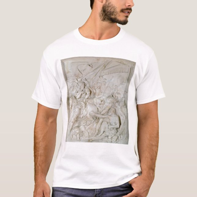 Camiseta Alexander el grande (Anverso)