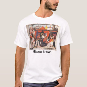 Camiseta Alexander el grande, Alexander el grande