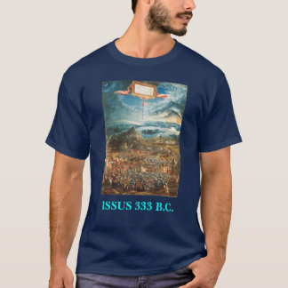 Camiseta Alexander el grande - batalla de Issus