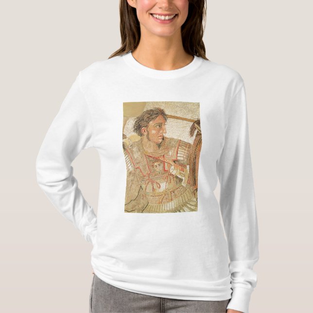 Camiseta Alexander el grande 'del Alexander (Anverso)