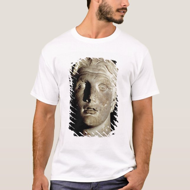 Camiseta Alexander el grande, encontró en Pergamum (Anverso)