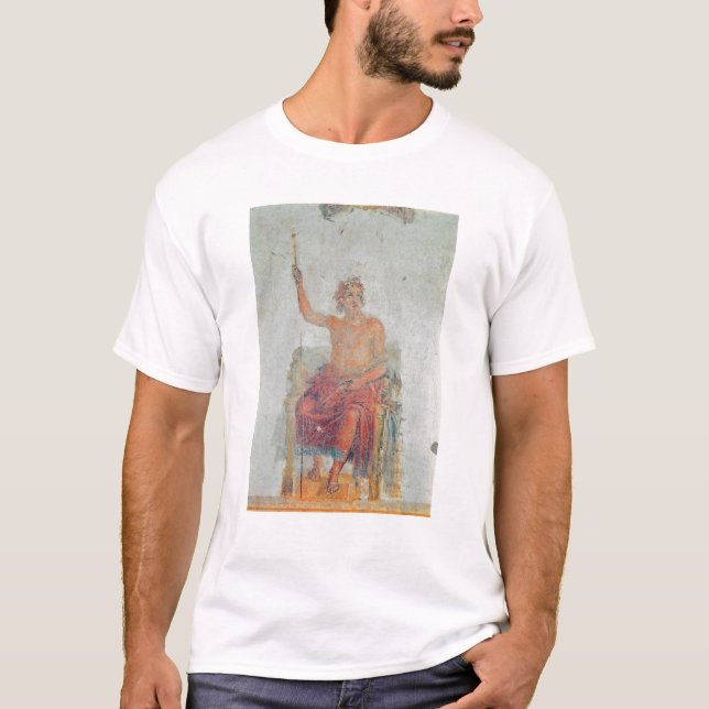Camiseta Alexander el grande, posiblemente como Zeus (Anverso)