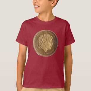 Camiseta Alexander el grande, rey de macedonios