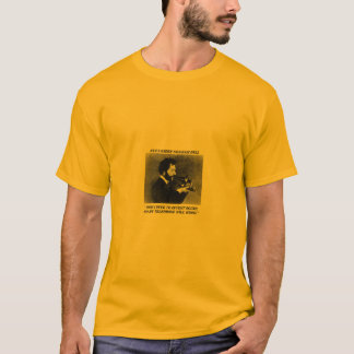 Camiseta Alexander Graham Bell divertido