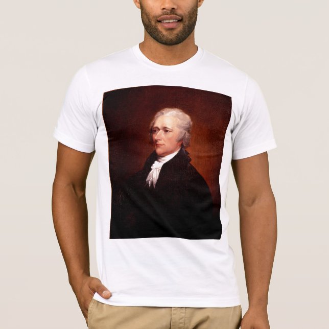 Camiseta Alexander Hamilton (Anverso)