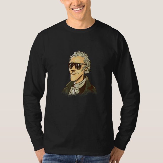 Camiseta Alexander Hamilton (Anverso)
