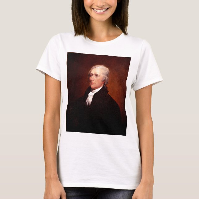 Camiseta Alexander Hamilton (Anverso)