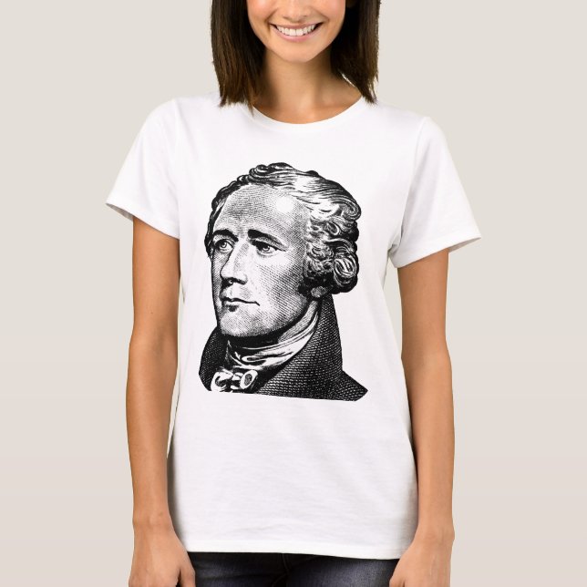 CAMISETA ALEXANDER HAMILTON (Anverso)