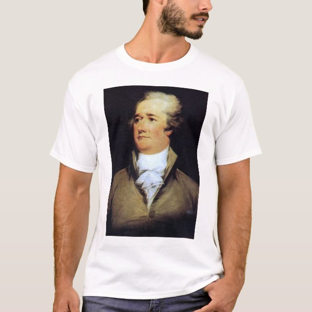 Camiseta Alexander Hamilton (Anverso)