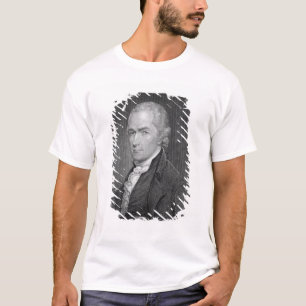 Camiseta Alexander Hamilton (1757-1804) grabado por Juan
