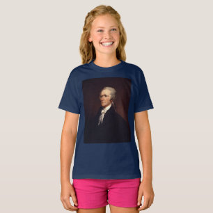 Camiseta Alexander Hamilton Fundador y Documentos Federalis