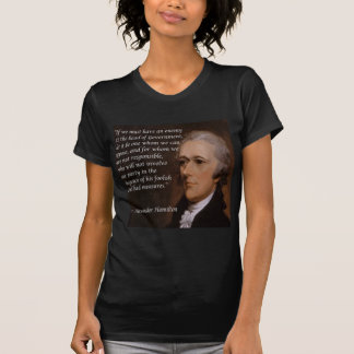 Camiseta Alexander Hamilton "Líder Enemigo" Regalo
