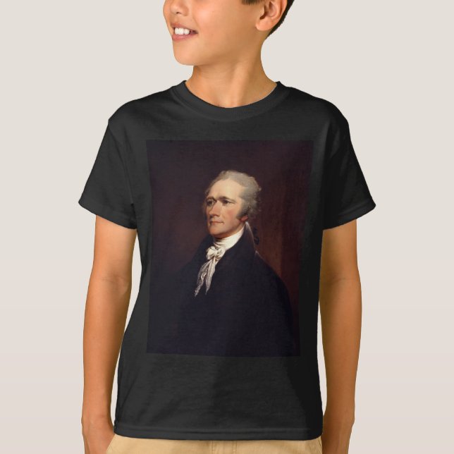 Camiseta Alexander Hamilton: Padre Fundador de Estados Unid (Anverso)