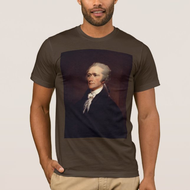 Camiseta Alexander Hamilton: Padre Fundador de Estados Unid (Anverso)