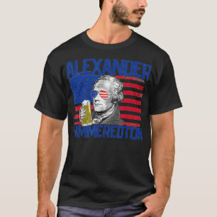 Camiseta Alexander Hammeredton 4 De Julio Aleander Hamilton