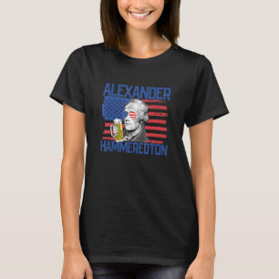 Camiseta Alexander Hammeredton 4 De Julio Alexander Hamilt