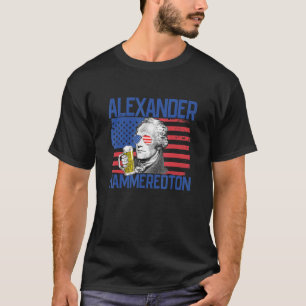 Camiseta Alexander Hammeredton 4 De Julio Alexander Hamilt