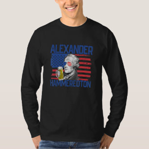Camiseta Alexander Hammeredton 4 De Julio Alexander Hamilt