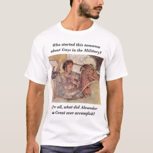 Camiseta alexander.mosaic, que comenzó a este abo del