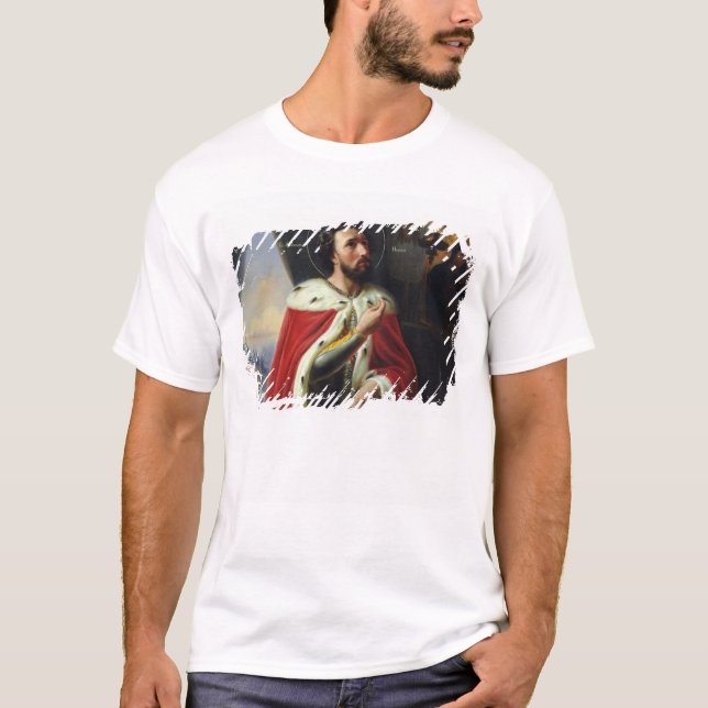 Camiseta Alexander Nevsky, duque de Novgorod (Anverso)