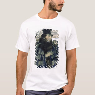 Camiseta Alexander Pushkin en el terraplén de Neva