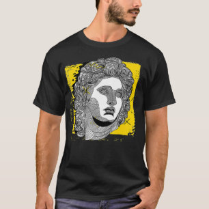 Camiseta Alexander the Great Tshirt Greek Mythology Histo